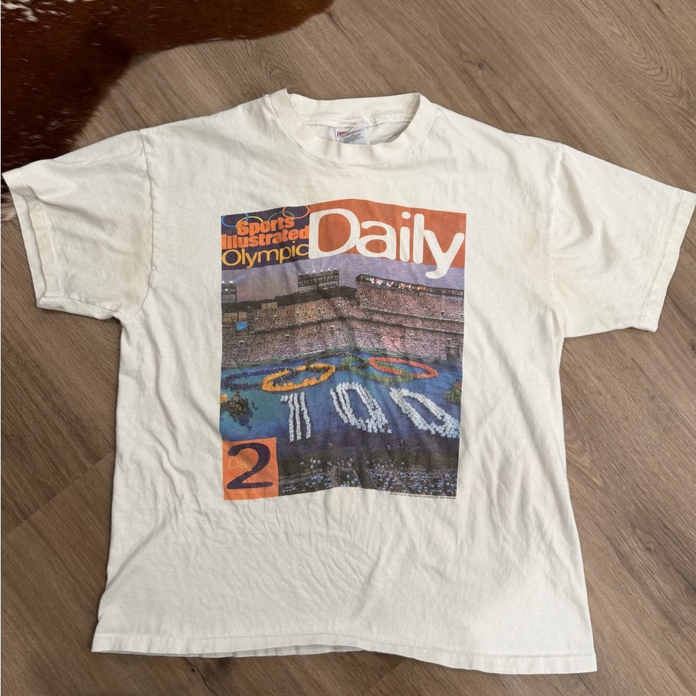 Vintage Olympic Graphic T-Shirt
